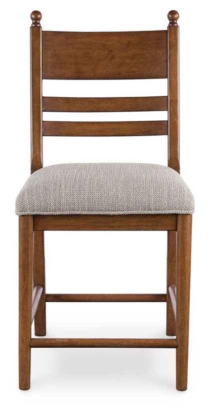 Greddinton - Upholstered Barstool (Set of 2) Stool Sets by Signature Design by Ashley® - Walls Furniture & Mattress
