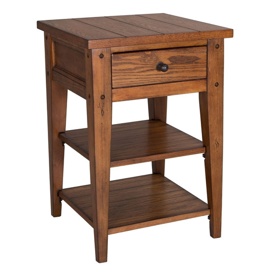 Lake House - Chair Side Table Chair Side Tables by Liberty Furniture - Walls Furniture & Mattress