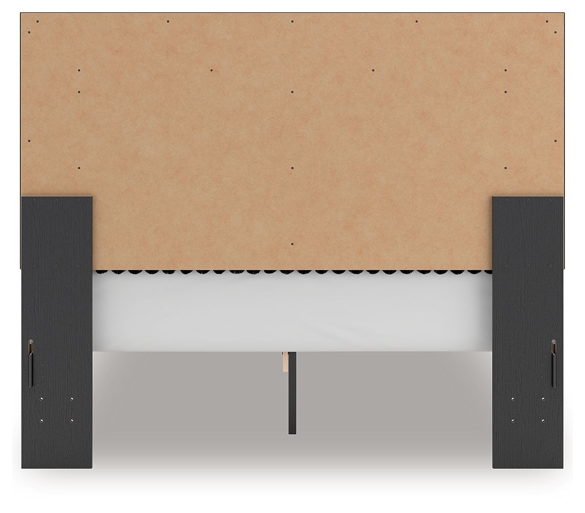 Zuraleus - Upholstered Panel Platform Bed With Roll Slats Panel Beds by Signature Design by Ashley® - Walls Furniture & Mattress