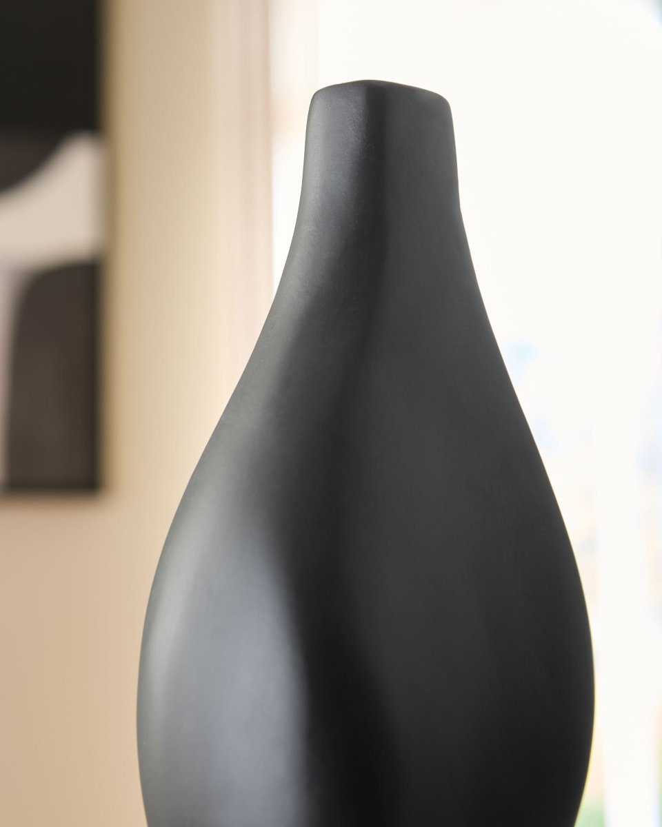 Judsen - Vase Vases & Jars by Signature Design by Ashley® - Walls Furniture & Mattress