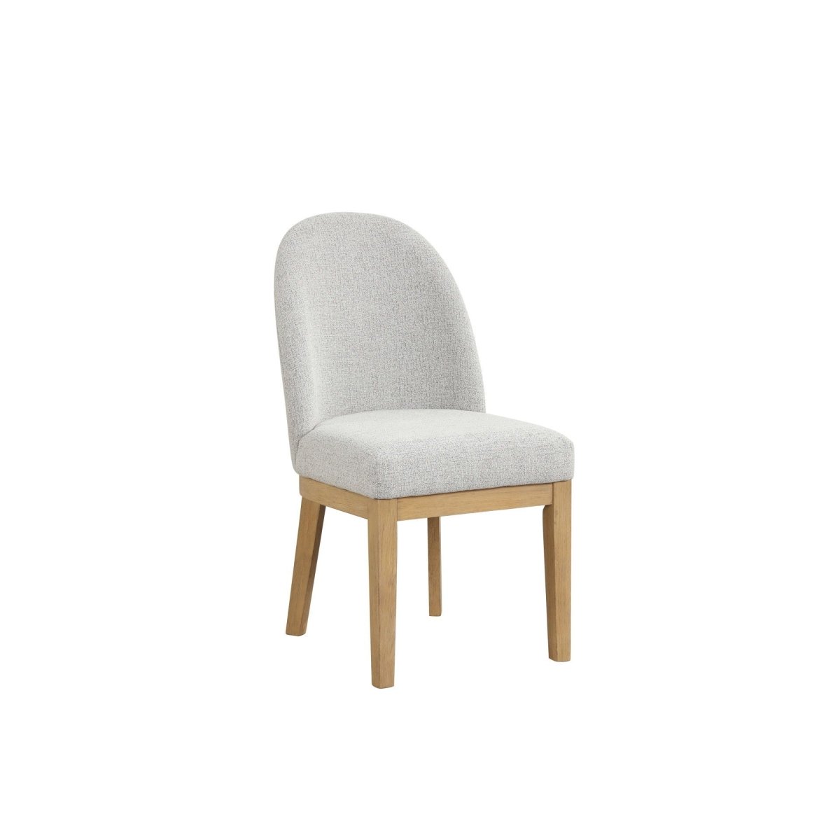Essence - Upholstered Curved Back Chair Side Chairs by New Classic - Walls Furniture & Mattress