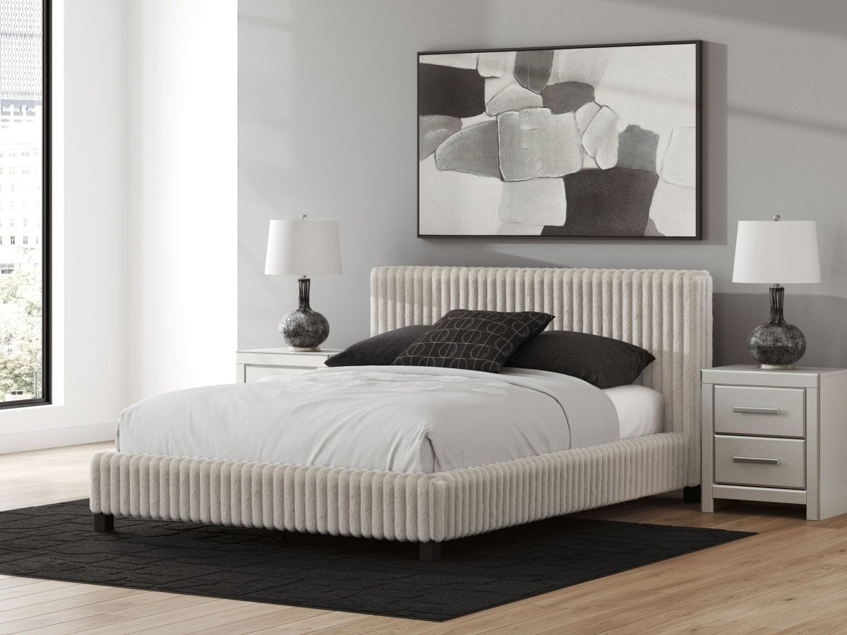 Zuraleus - Upholstered Bed Upholstered Beds by Signature Design by Ashley® - Walls Furniture & Mattress