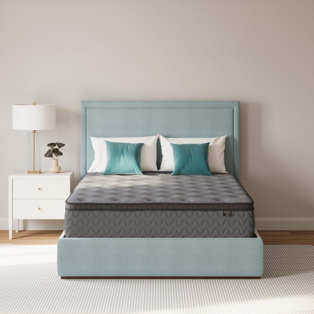 Augusta - Firm Mattress Hybrid Mattresses by Sierra Sleep® by Ashley - Walls Furniture & Mattress