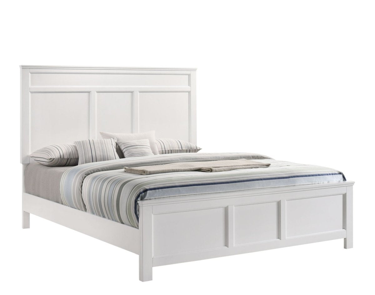 Andover - Panel Bed Panel Beds by New Classic - Walls Furniture & Mattress