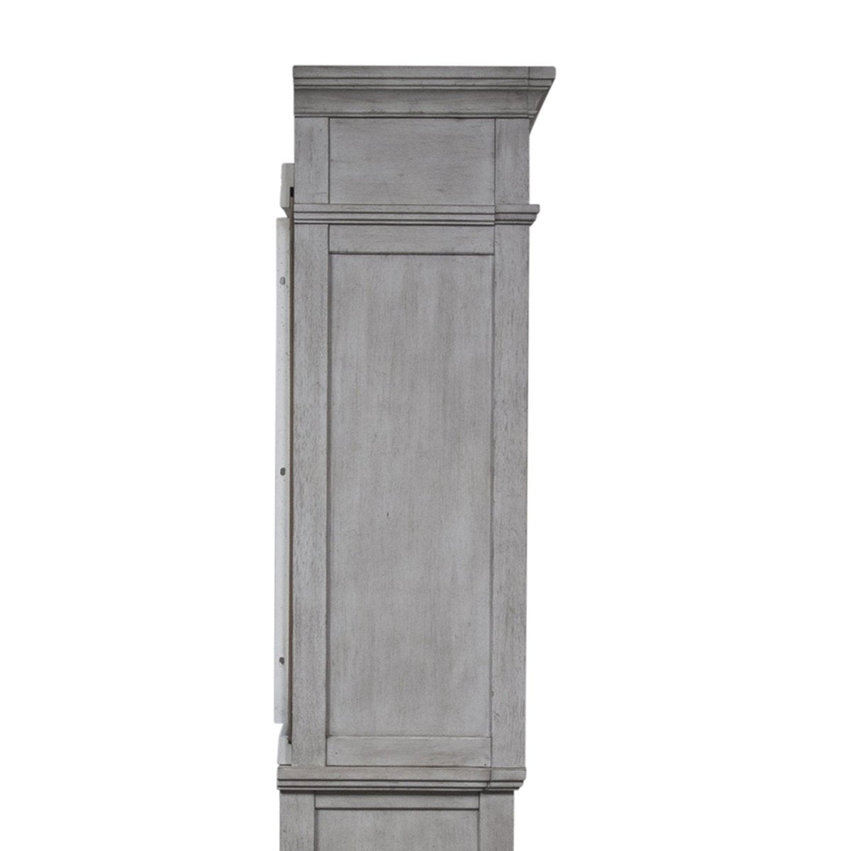 Heartland - Entertainment Hutch - White Hutches by Liberty Furniture - Walls Furniture & Mattress