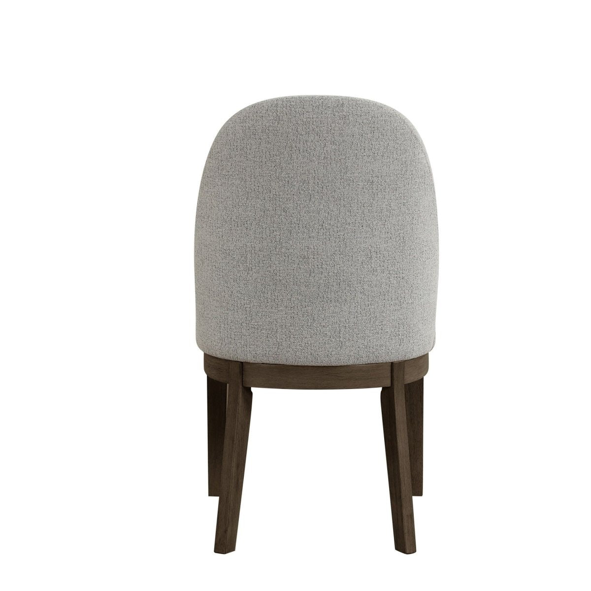 Essence - Upholstered Curved Back Chair Side Chairs by New Classic - Walls Furniture & Mattress