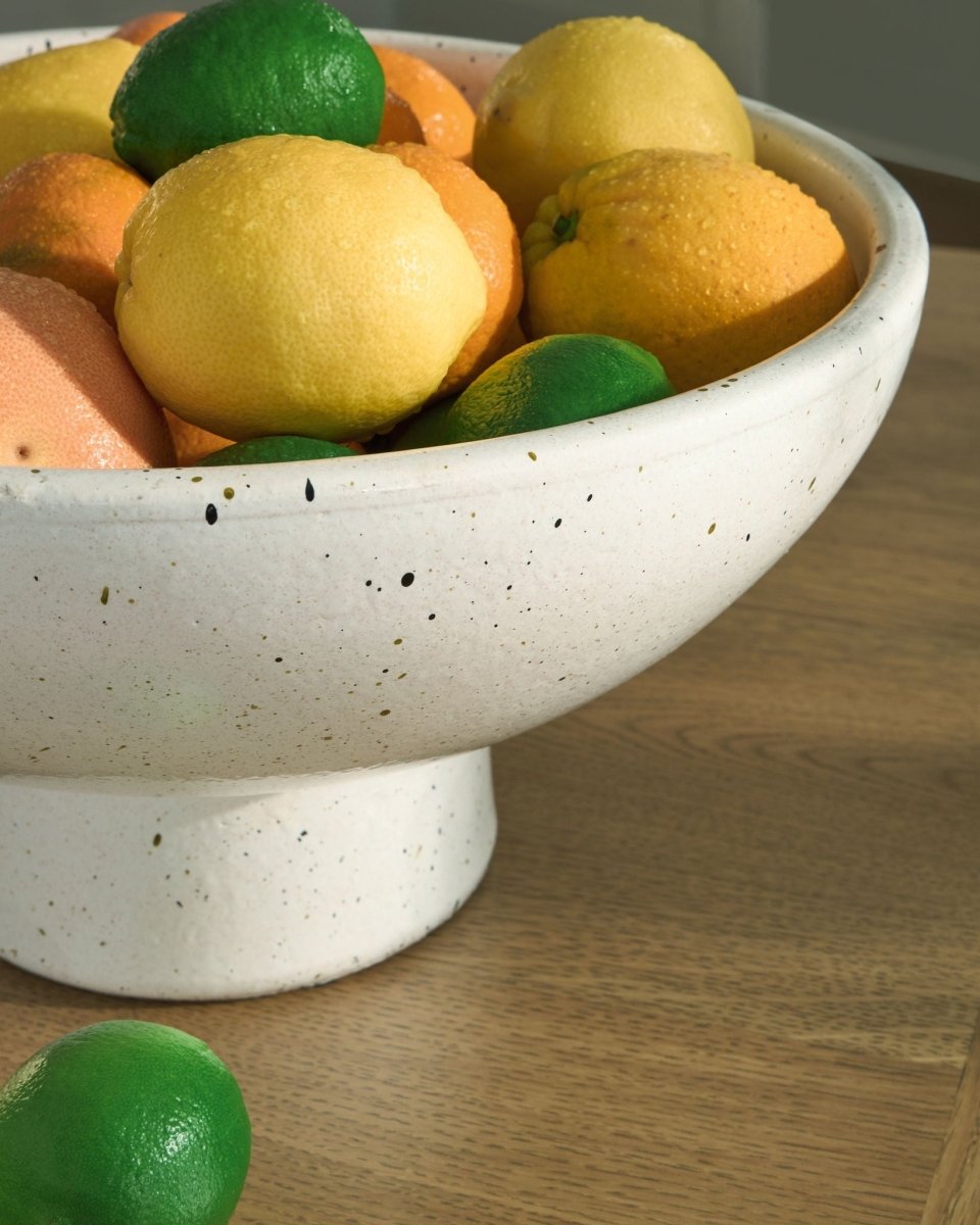 Dallinworth - White / Black - Bowl Plates & Bowls by Signature Design by Ashley® - Walls Furniture & Mattress