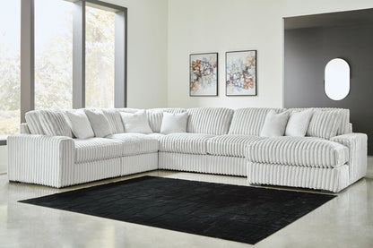 Stupendous - Sectional Stationary Sectionals by Signature Design by Ashley® - Walls Furniture & Mattress