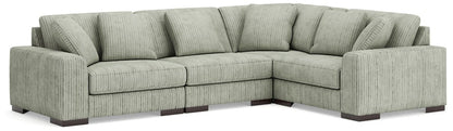 Lindyn - Sectional Stationary Sectionals by Signature Design by Ashley® - Walls Furniture & Mattress