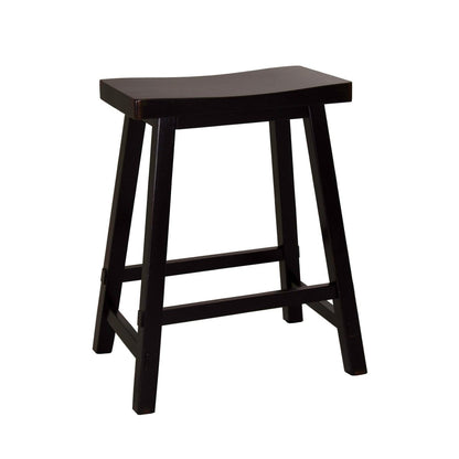 Creations - Sawhorse Counter Stool Counter Height (24" - 27") by Liberty Furniture - Walls Furniture & Mattress
