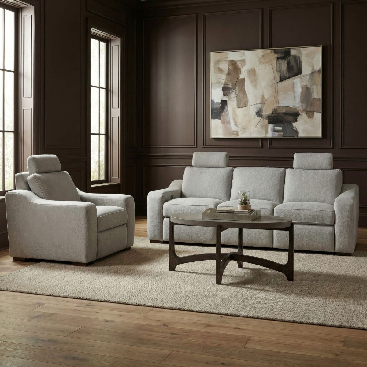 Archer - Living Room Set 3 Piece Living Room Sets by Liberty Furniture - Walls Furniture & Mattress