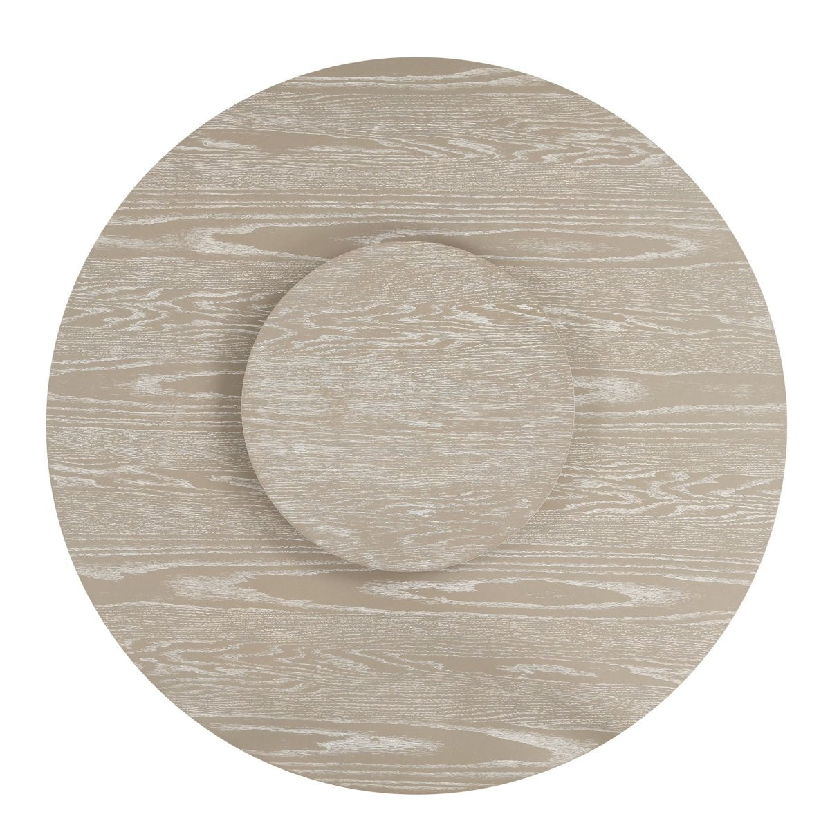 Gwendolyn - Round Table Top And Base - Beige Dining Tables by New Classic - Walls Furniture & Mattress