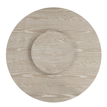 Gwendolyn - Round Table Top And Base - Beige Dining Tables by New Classic - Walls Furniture & Mattress