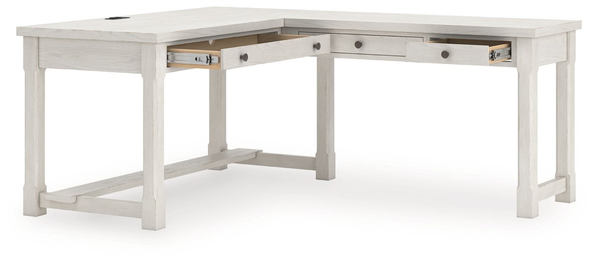Robbinsdale - Home Office Set 3 Piece Home Office Sets by Signature Design by Ashley® - Walls Furniture & Mattress