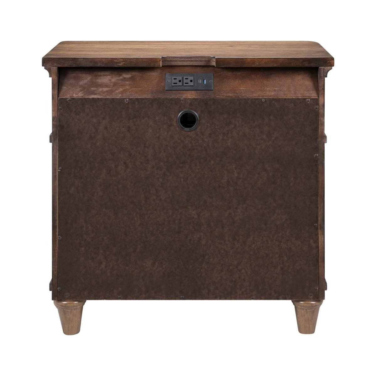 Harrison Heights - Nightstand With Charging Station - Sienna Nightstands w/ Charging Stations by Liberty Furniture - Walls Furniture & Mattress