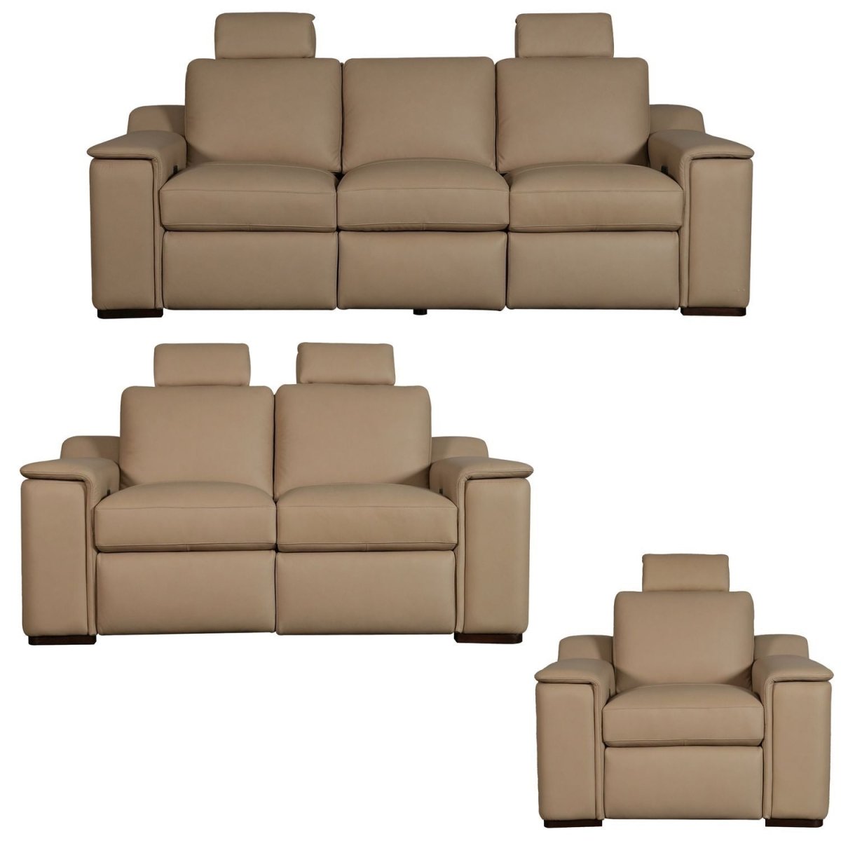 Armon - Sofa Set Reclining Sofas & Loveseats by Liberty Furniture - Walls Furniture & Mattress