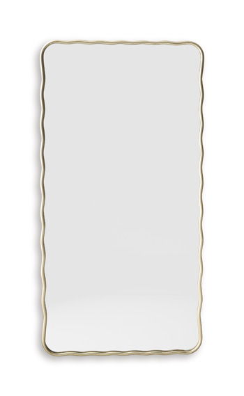 Brenthill - Accent Mirror - Gold Accent Mirrors by Signature Design by Ashley® - Walls Furniture & Mattress