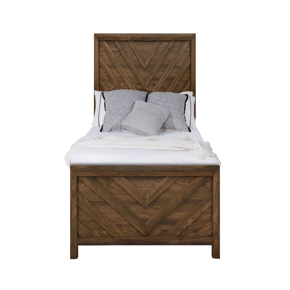 Biscayne - Bed Panel Beds by New Classic - Walls Furniture & Mattress