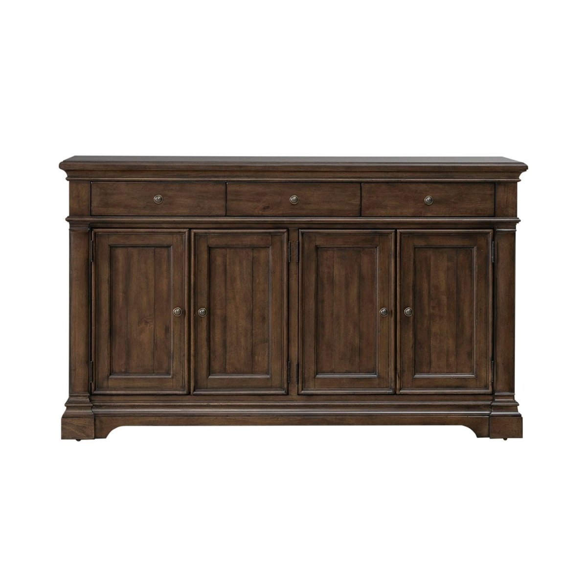 Arden Road - Buffet - Satin Cherry Buffets by Liberty Furniture - Walls Furniture & Mattress