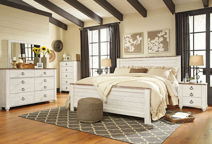 Willowton - Panel Bed Panel Beds by Signature Design by Ashley® - Walls Furniture & Mattress