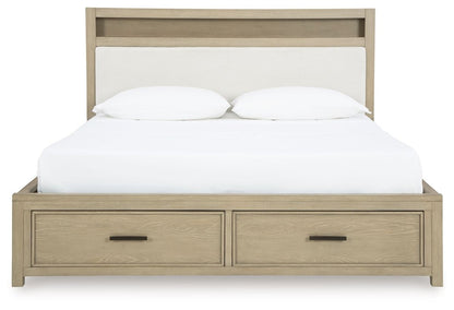 Calmoro - Bookcase Bed Storage Beds by Signature Design by Ashley® - Walls Furniture & Mattress