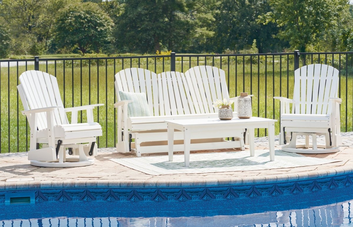 Hyland Wave - Outdoor Set 3 Piece Outdoor Sets by Signature Design by Ashley® - Walls Furniture & Mattress