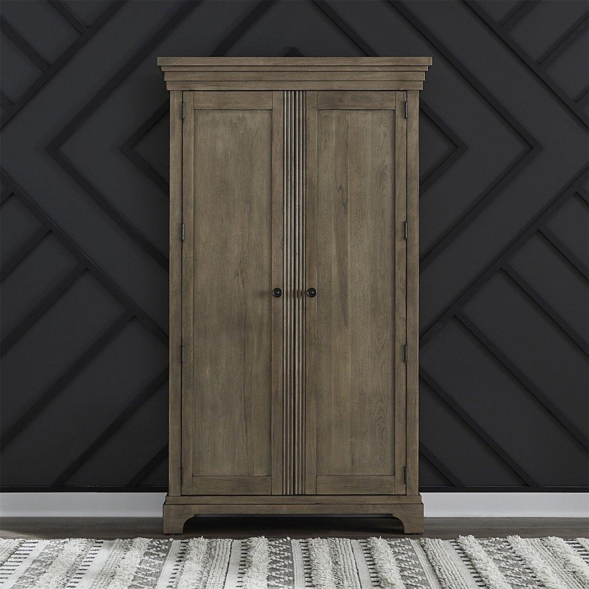 Haven Hills - Armoire - Camel Beige Wardrobes by Liberty Furniture - Walls Furniture & Mattress