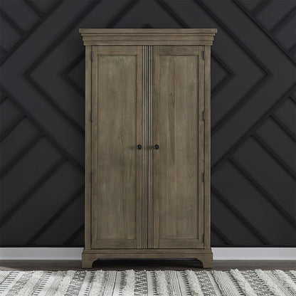 Haven Hills - Armoire - Camel Beige Wardrobes by Liberty Furniture - Walls Furniture & Mattress