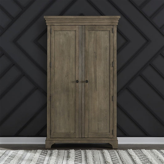 Haven Hills - Armoire - Camel Beige Wardrobes by Liberty Furniture - Walls Furniture & Mattress