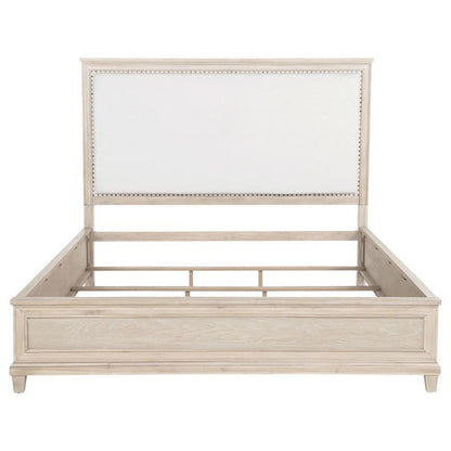 Pembroke - Panel Bed Upholstered Beds by Coaster Fine Furniture - Walls Furniture & Mattress