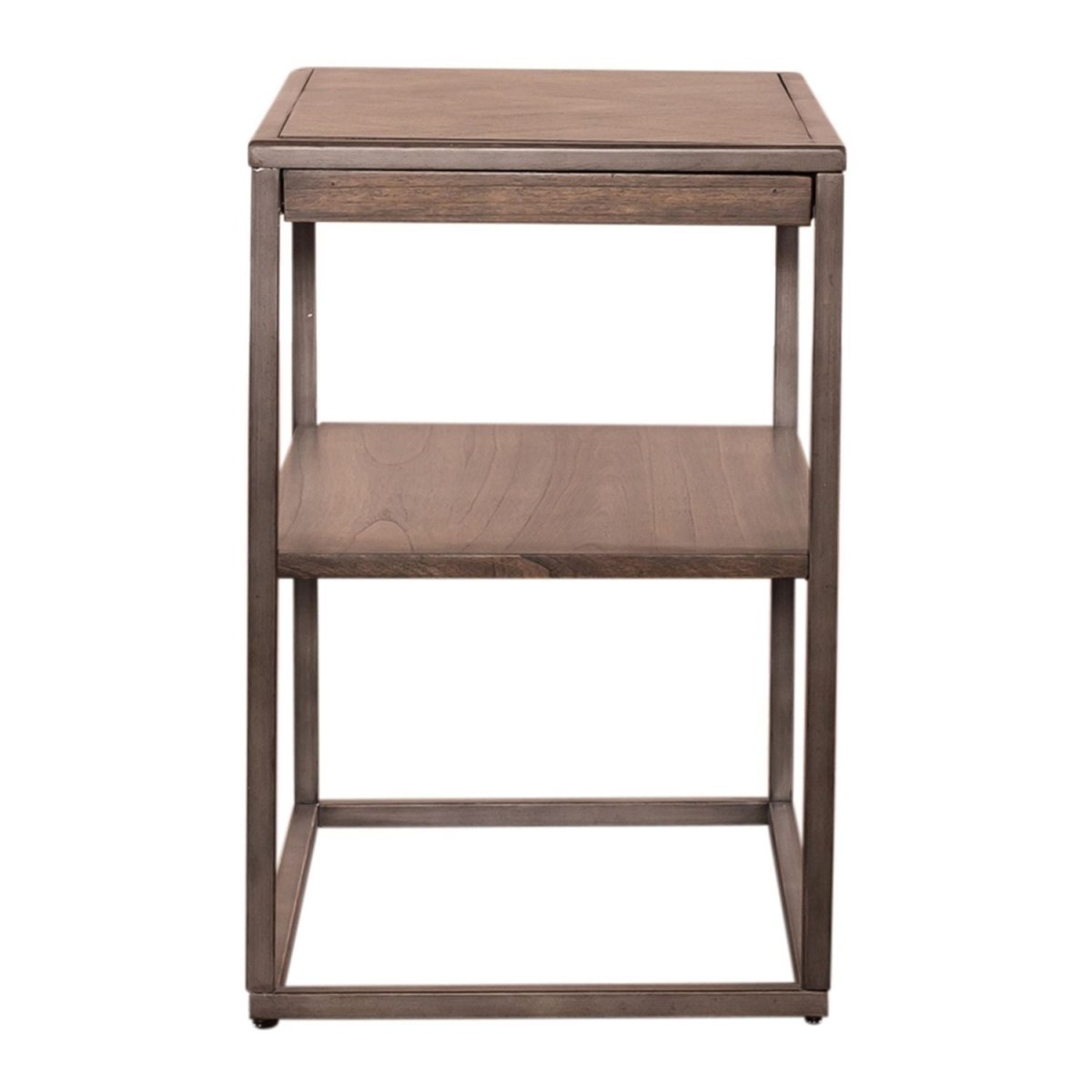 Jamestown - Chair Side Table - Tobacco Chair Side Tables by Liberty Furniture - Walls Furniture & Mattress