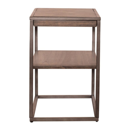 Jamestown - Chair Side Table - Tobacco Chair Side Tables by Liberty Furniture - Walls Furniture & Mattress