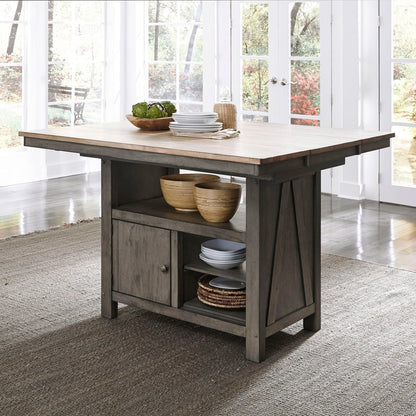 Lindsey Farm - Gathering Table Set 5 Piece Dining Room Sets by Liberty Furniture - Walls Furniture & Mattress