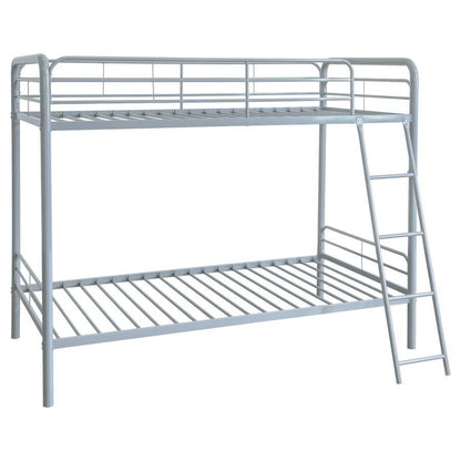 Carson - Metal Bunk Bed Bunk Beds by Coaster Fine Furniture - Walls Furniture & Mattress