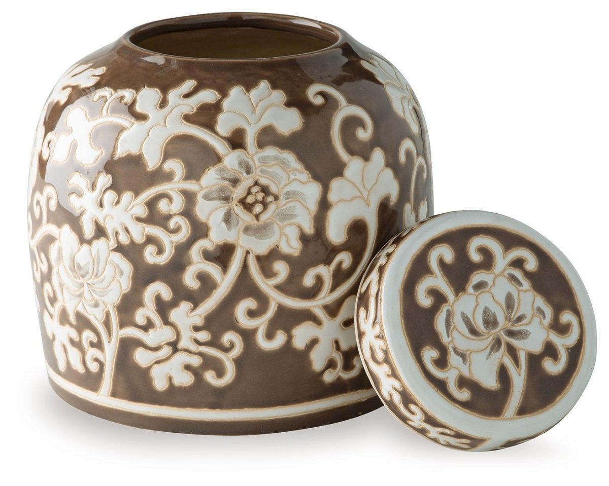 Adalham - Jar Vases & Jars by Signature Design by Ashley® - Walls Furniture & Mattress