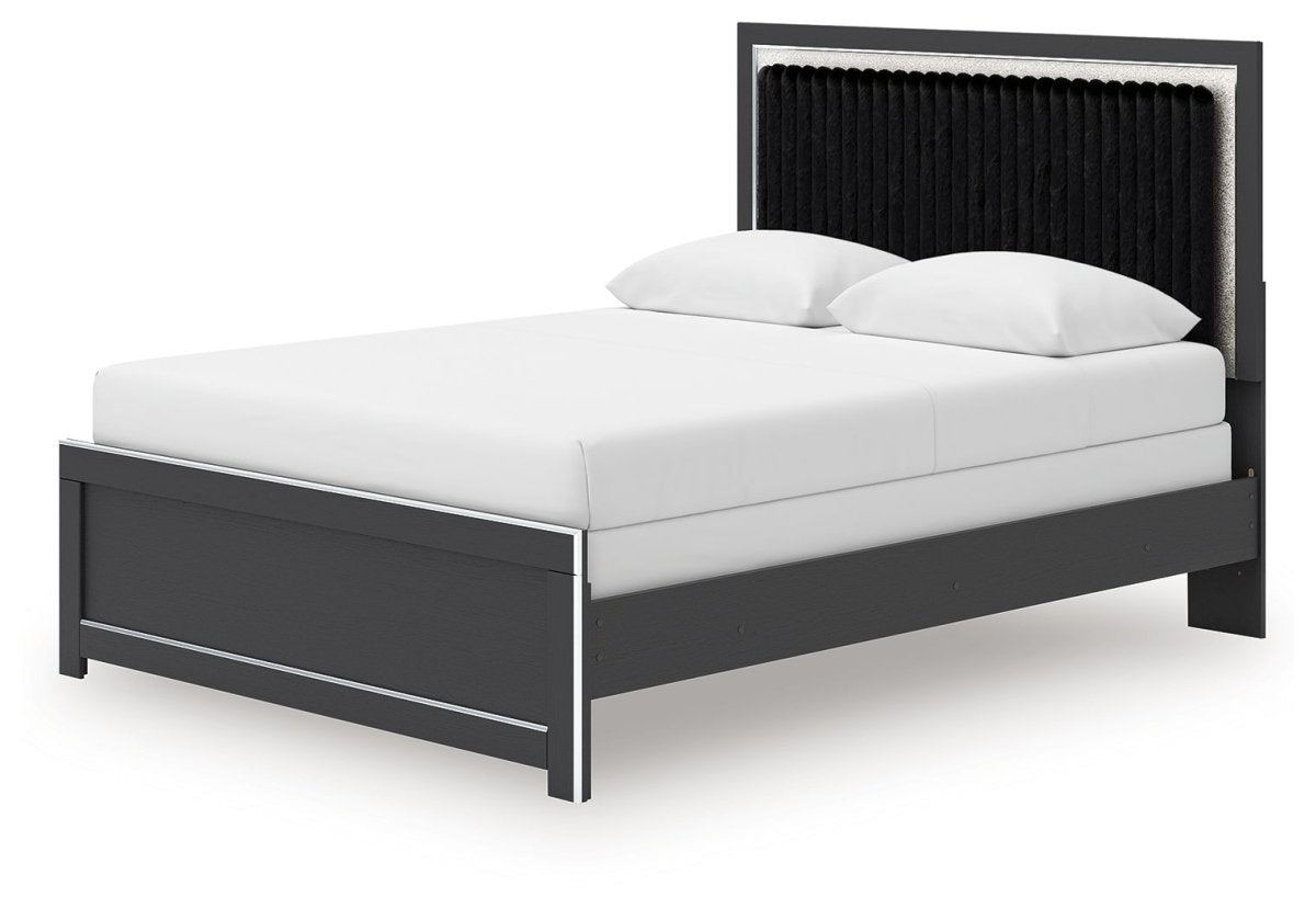 Zuraleus - Upholstered Panel Bed Panel Beds by Signature Design by Ashley® - Walls Furniture & Mattress
