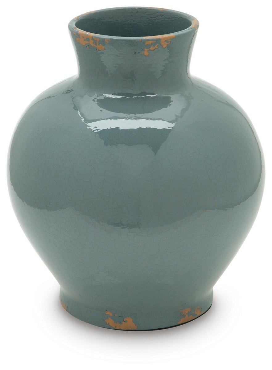 Giliburgh - Vase Vases & Jars by Signature Design by Ashley® - Walls Furniture & Mattress