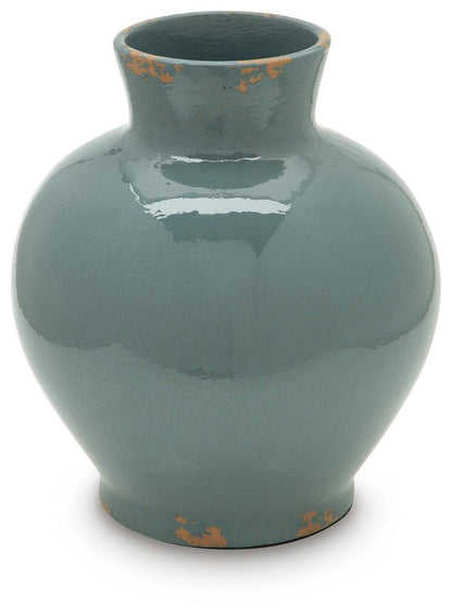 Giliburgh - Vase Vases & Jars by Signature Design by Ashley® - Walls Furniture & Mattress