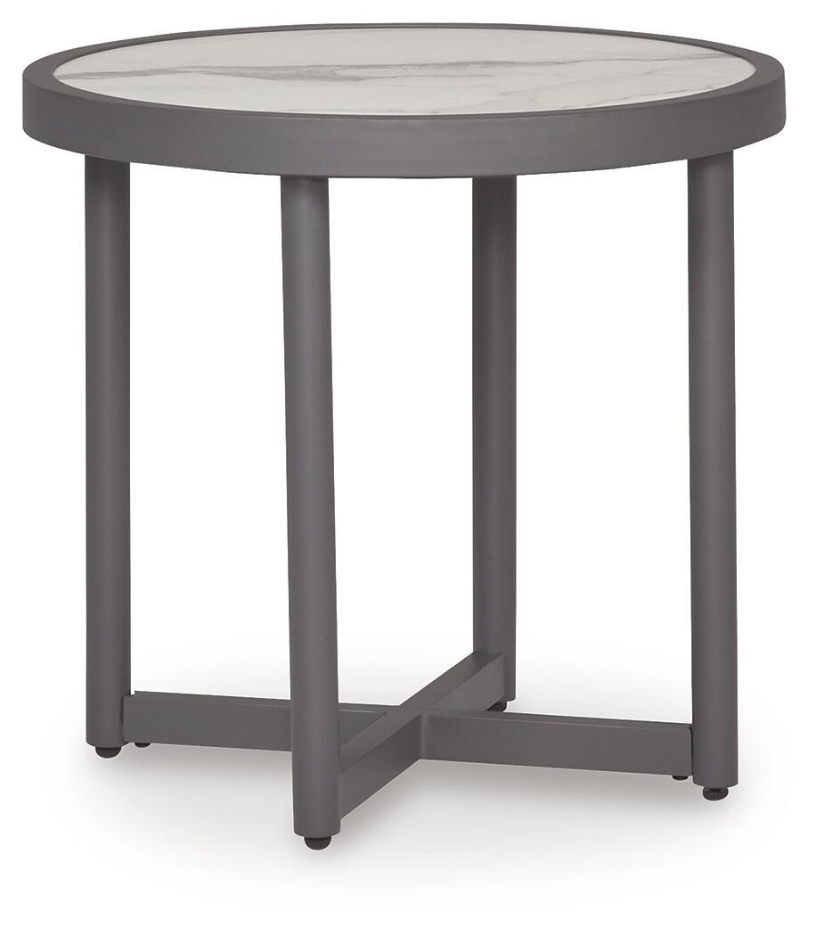 Ocean Beach - Round Table End Tables by Signature Design by Ashley® - Walls Furniture & Mattress