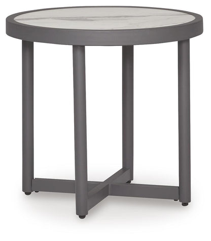 Ocean Beach - Round Table End Tables by Signature Design by Ashley® - Walls Furniture & Mattress