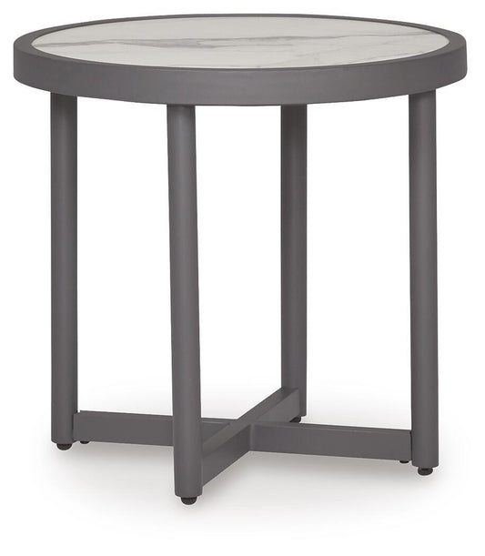 Ocean Beach - Round Table End Tables by Signature Design by Ashley® - Walls Furniture & Mattress