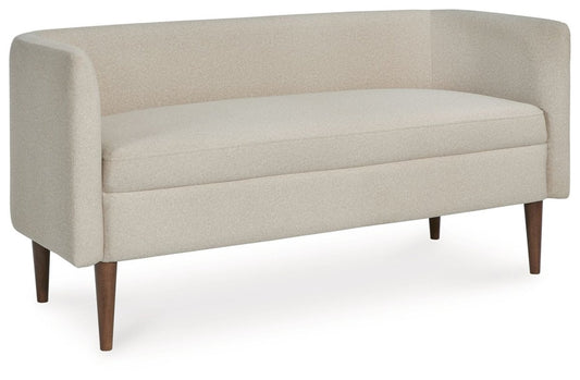 Wainner - Beige - Accent Bench Accent Benches by Signature Design by Ashley® - Walls Furniture & Mattress