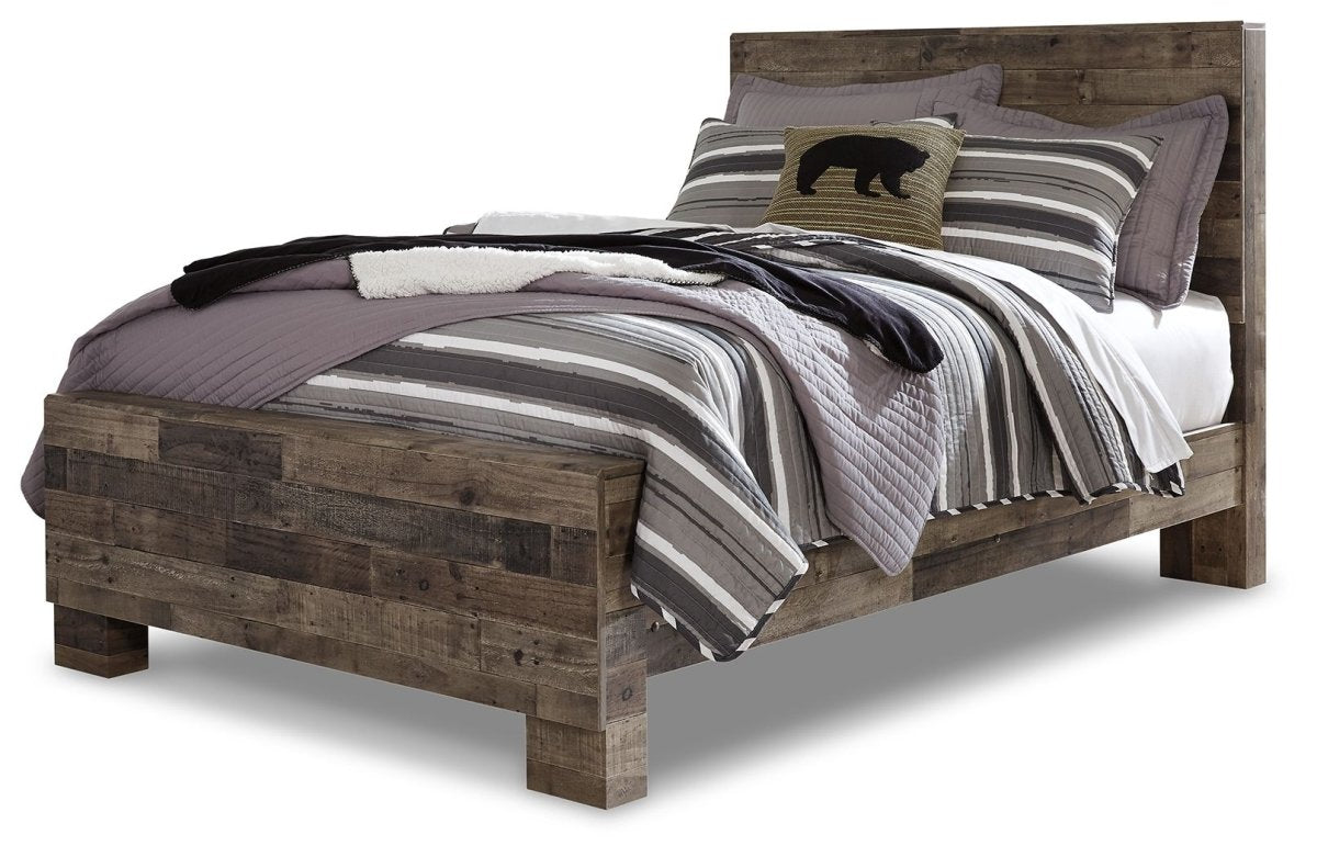 Derekson - Panel Bed Storage Beds by Benchcraft® - Walls Furniture & Mattress
