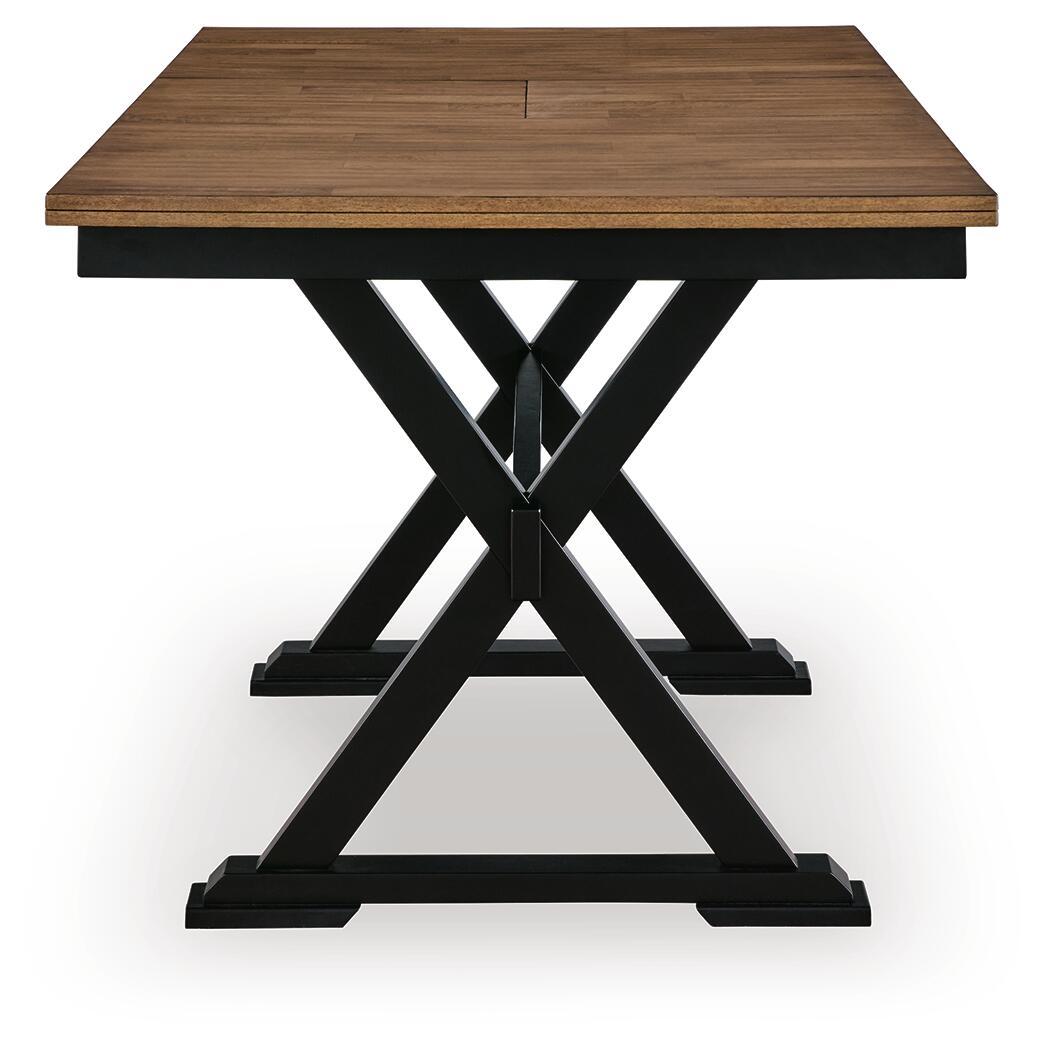 Wildenauer - Dining Room Extension Table Counter Tables by Signature Design by Ashley® - Walls Furniture & Mattress