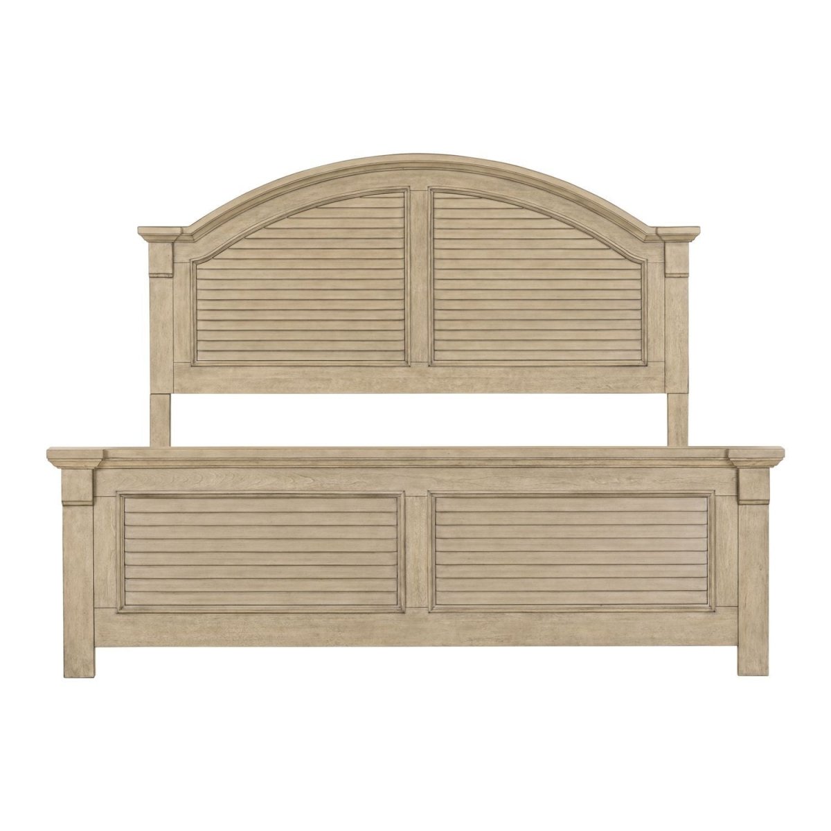 Summer House - Panel Bed Panel Beds by Liberty Furniture - Walls Furniture & Mattress