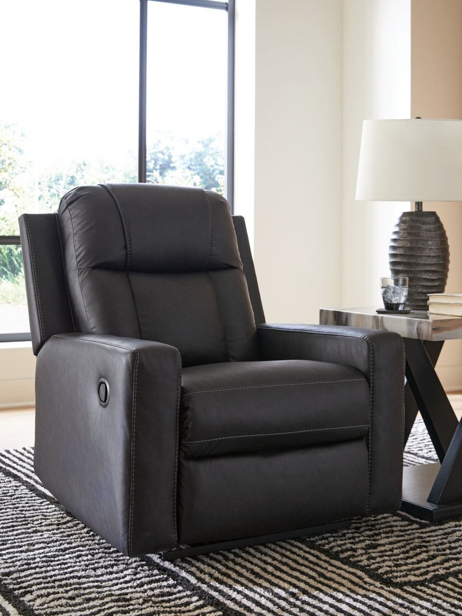 Mackmenville - Zero Wall Recliner Reclining Chairs by Benchcraft® - Walls Furniture & Mattress