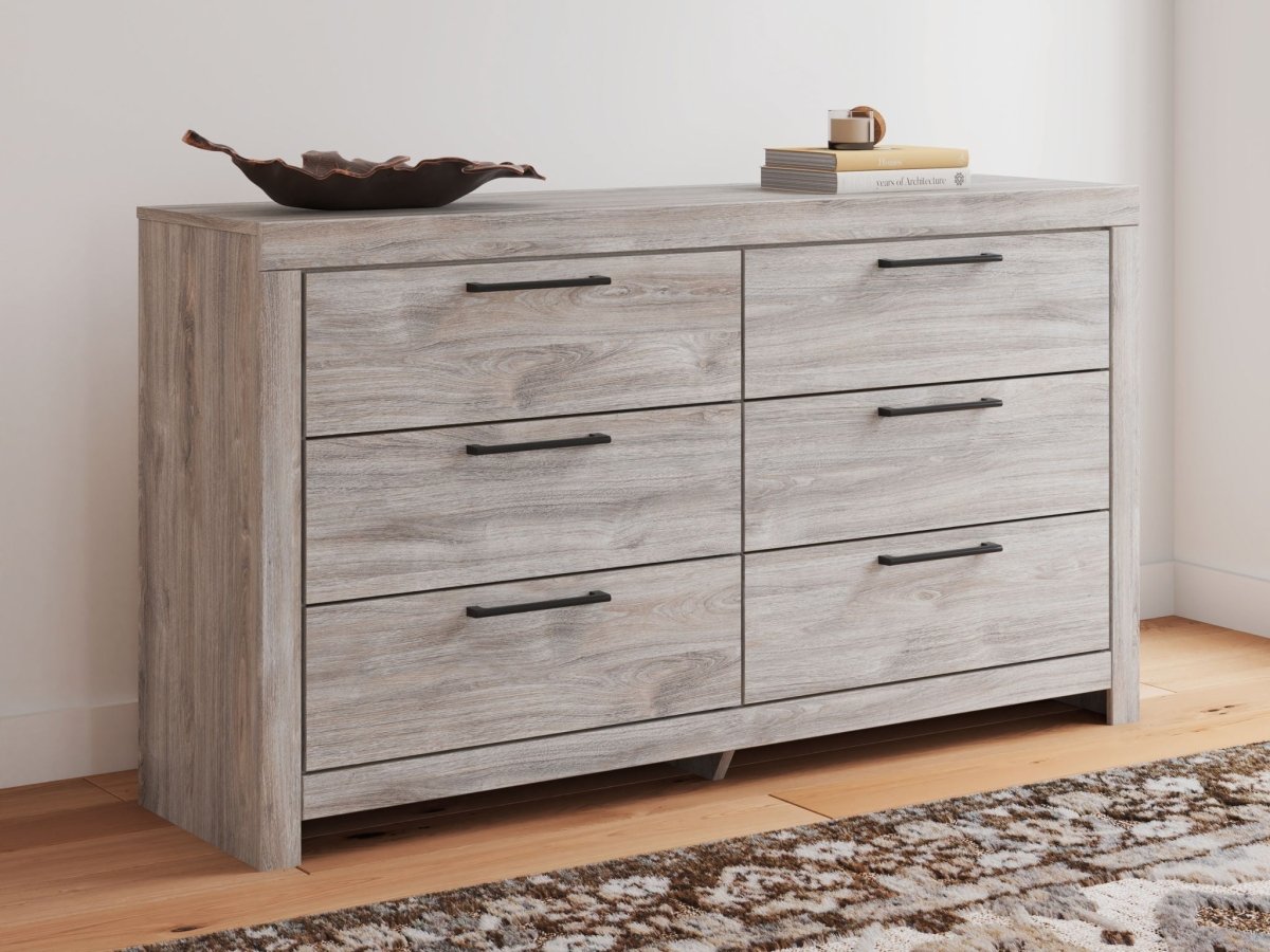 Broachmyn - Six Drawer Dresser Dressers by Signature Design by Ashley® - Walls Furniture & Mattress