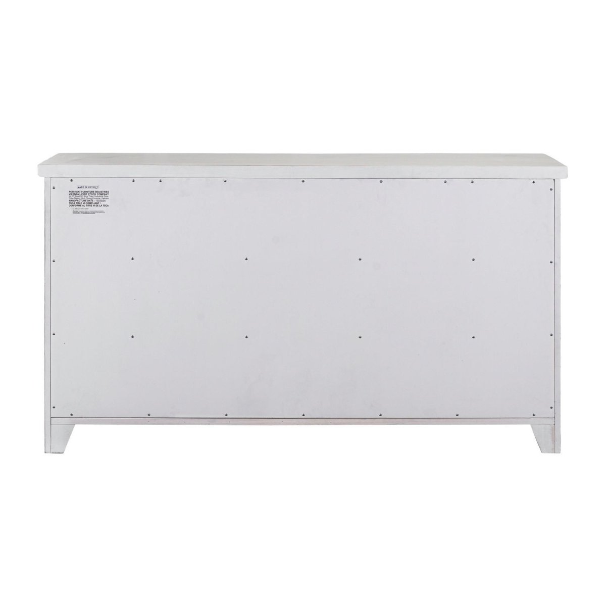 Backroads - 7 Drawer Dresser - White Dressers by Liberty Furniture - Walls Furniture & Mattress