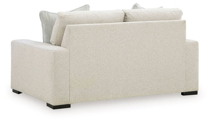 Conlee - Pike - Loveseat - Linen Stationary Loveseats by Signature Design by Ashley® - Walls Furniture & Mattress