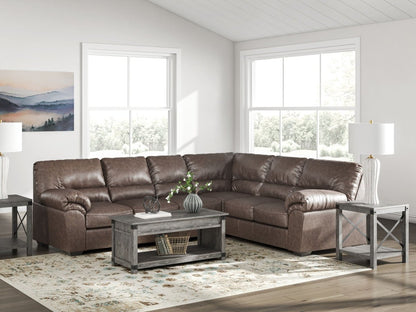 WillowBend - Sectional Stationary Sectionals by Signature Design by Ashley® - Walls Furniture & Mattress